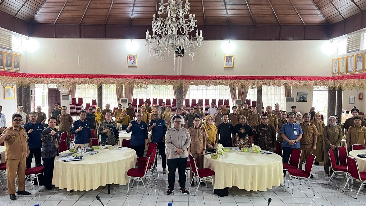 Perkuat Layanan Publik, Pemprov Sumbar Dorong Ketahanan Siber dan Mitigasi Bencana Infrastruktur Digital