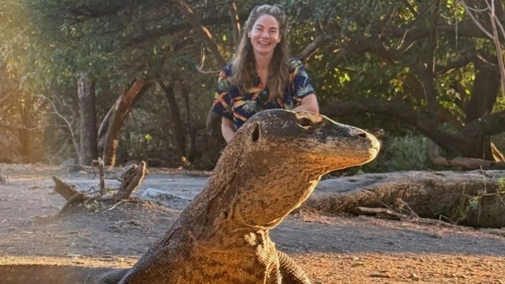 Michelle Monaghan Kembali Berlibur ke Indonesia demi Melihat Komodo 