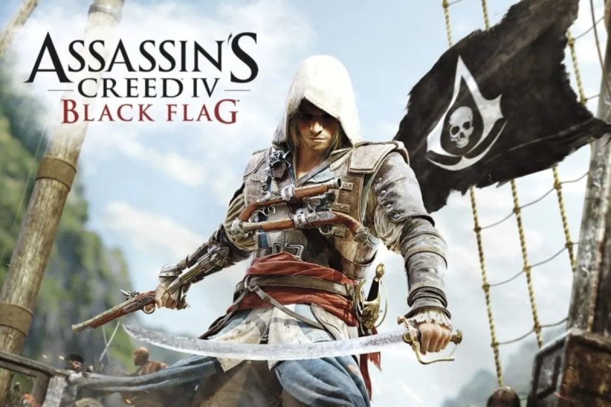 Siap-siap! Ubisoft Ungkap 'Assassin's Creed Black Flag Resynced' Pekan Ini