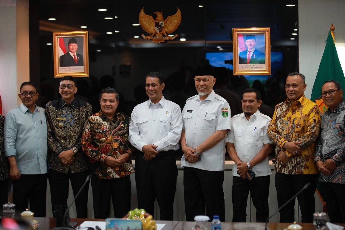 Kementan Salurkan Dana ABT ke Sumbar untuk Ribuan Hektar Jagung dan Kopi