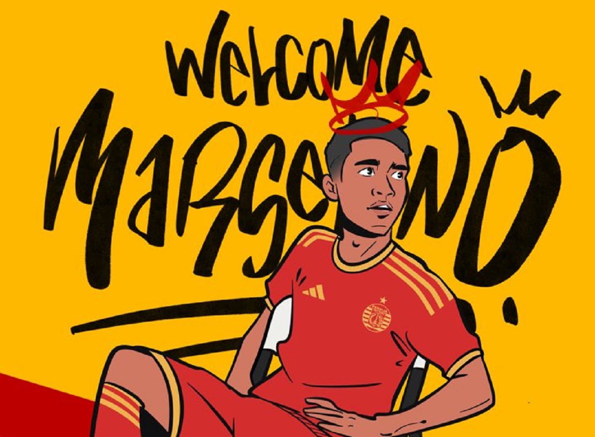 Resmi Gabung Persija Jakarta, Marselino Ferdinan Siap Perkuat Lini Tengah Macan Kemayoran