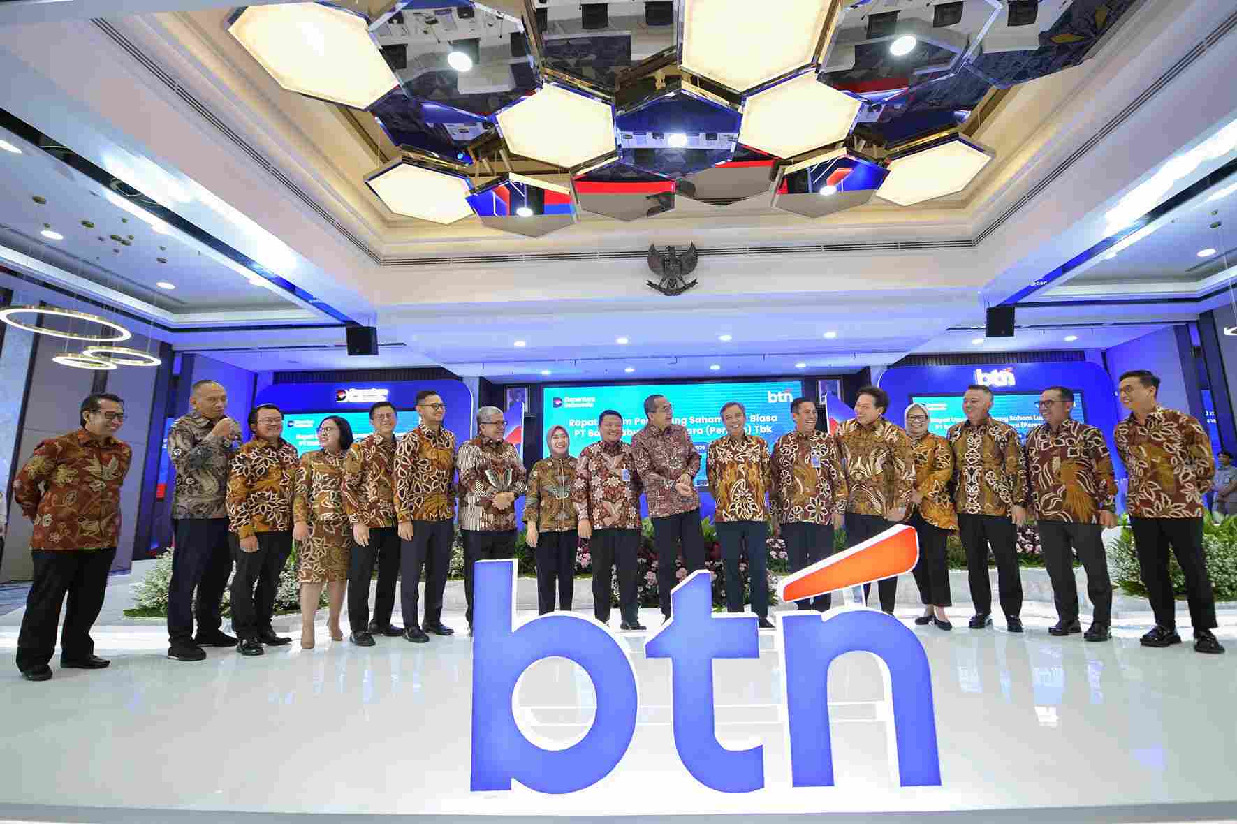 RUPSLB Tetapkan Pengurus Baru, BTN Perkuat Regenerasi untuk Akselerasi Transformasi