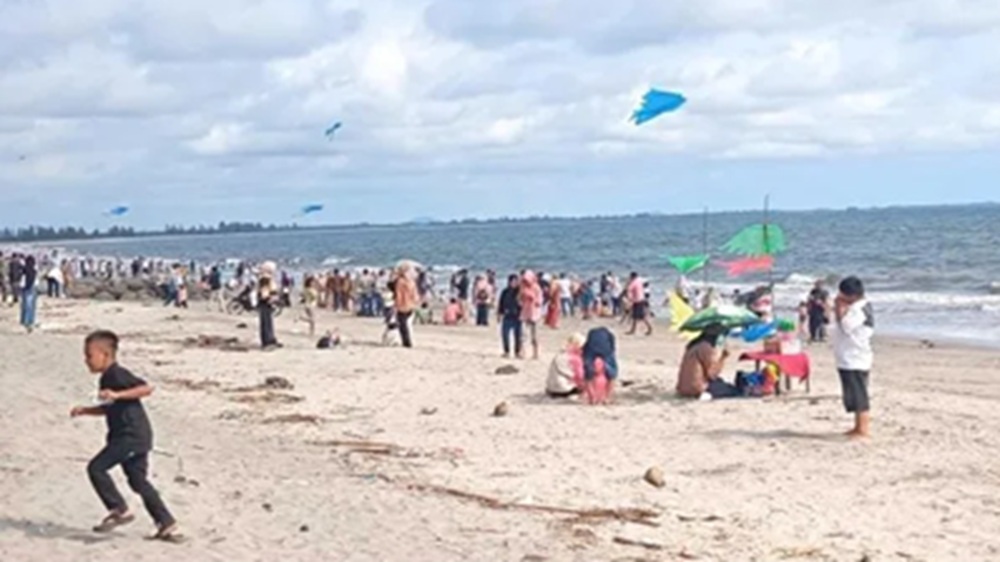 Polres Solok Kerahkan 200 Personel Amankan Objek Wisata Favorit