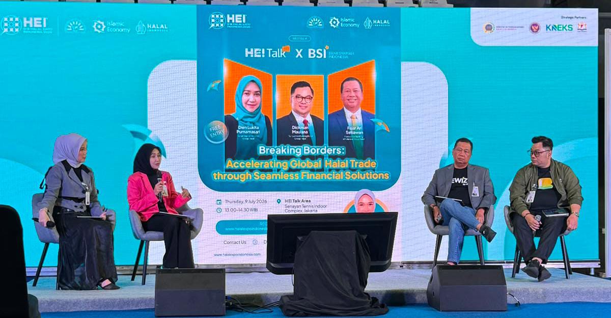 BSI Perkuat Ekosistem Halal Global di HEI 2026 Melalui Solusi Finansial Terintegrasi