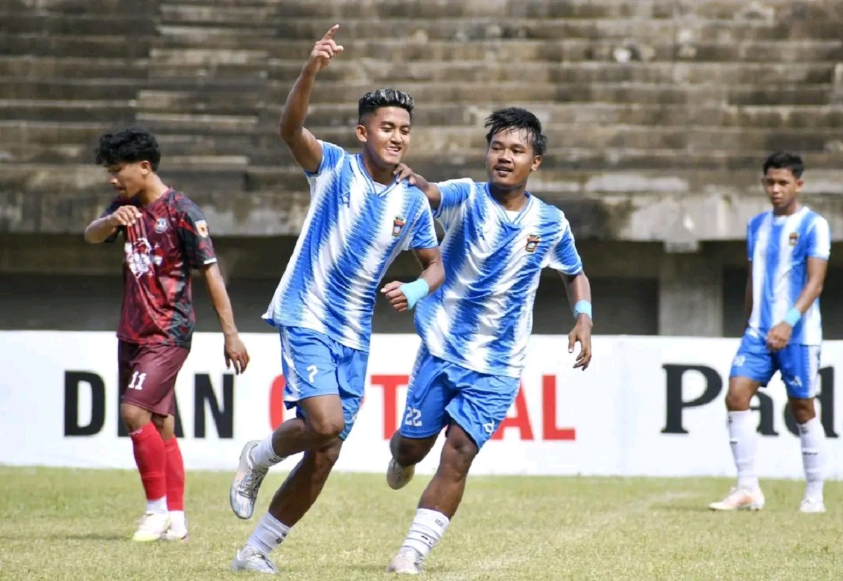 PSP Padang Mengamuk! Libas Gumarang FKNB 9-0 di Liga 4 Sumatera Barat