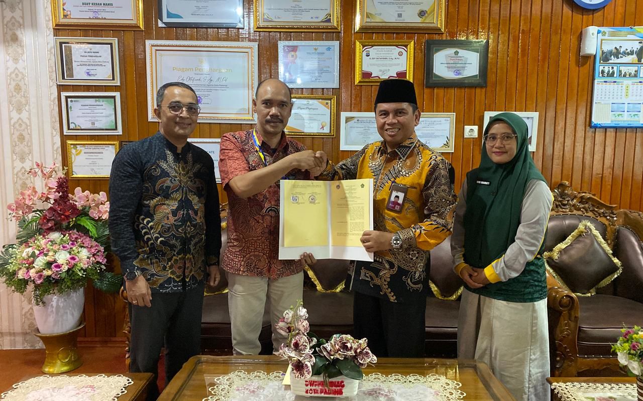 Perkuat PLK Berdampak, UNP Jalin Kerja Sama dengan Kemenag Kota Padang