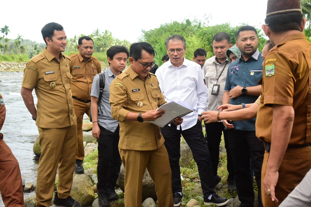 Bupati Padang Pariaman dan DPR RI Bahas Infrastruktur Strategis di Sumatera Barat