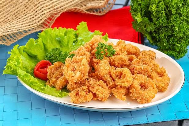 Resep Cumi Goreng Krispy, Camilan Gurih yang Bikin Nagi