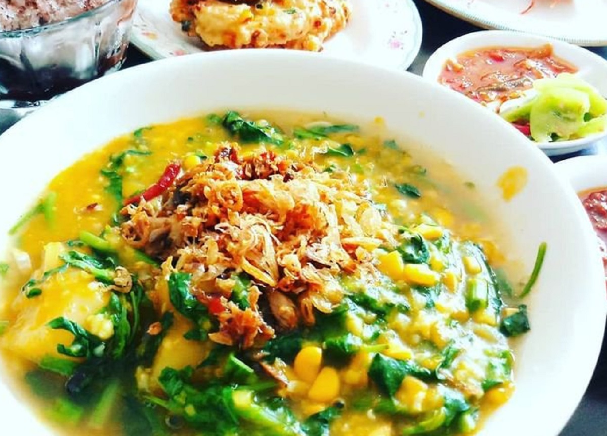 Resep Bubur Ayam Manado, Sarapan Nikmat dengan Cita Rasa Pedas dan Gurih
