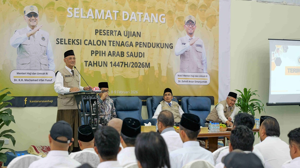 Menhaj Larang Petugas Haji Terima Uang Atau Gratifikasi