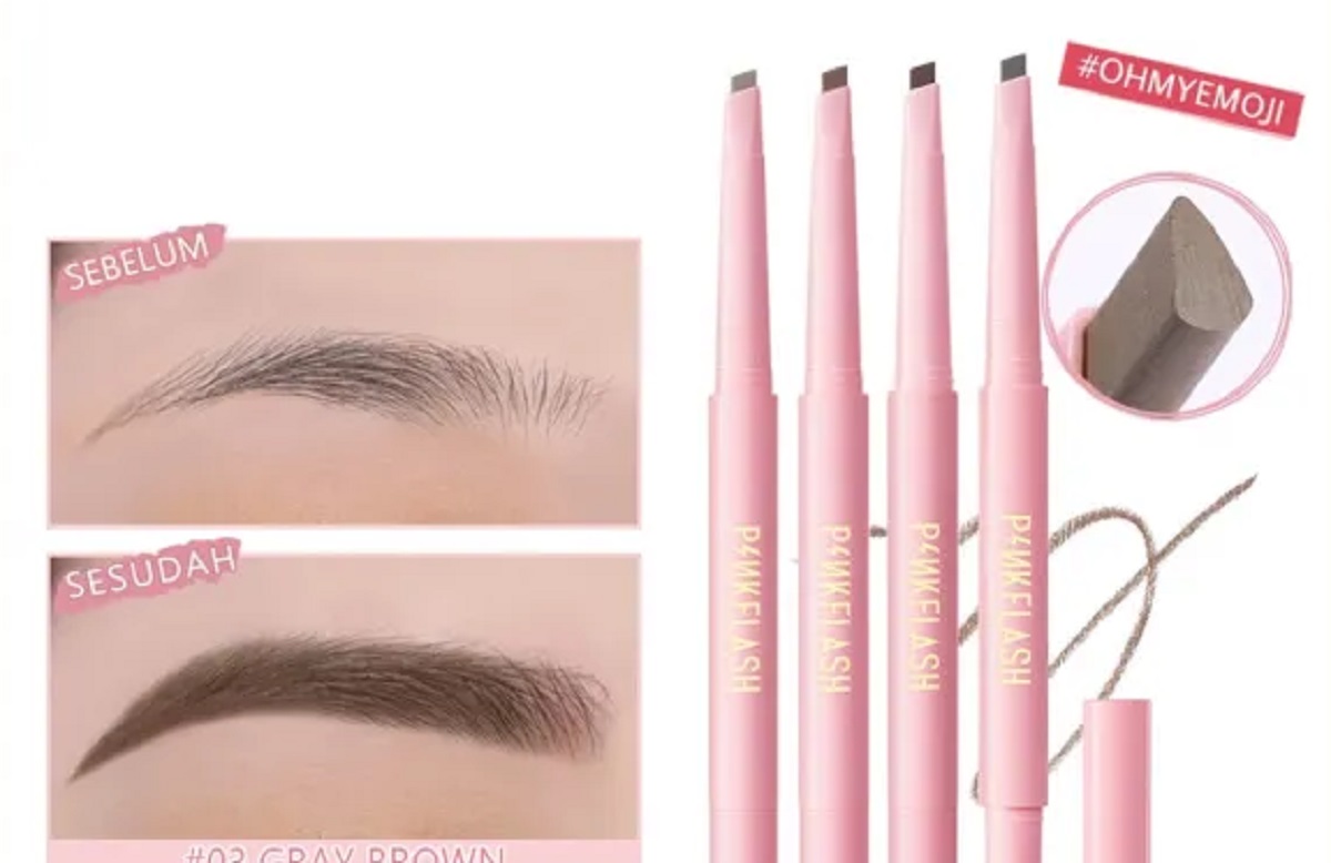 5 Rekomendasi Pensil Alis Waterproof Terbaik 2025, Tahan Air dan Keringat
