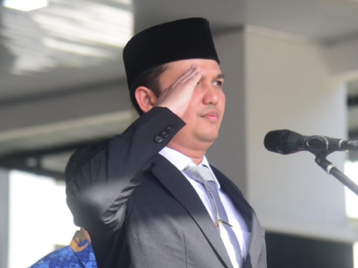Wakil Bupati Padang Pariaman Pimpin Upacara Hari Kesaktian Pancasila di Parit Malintang
