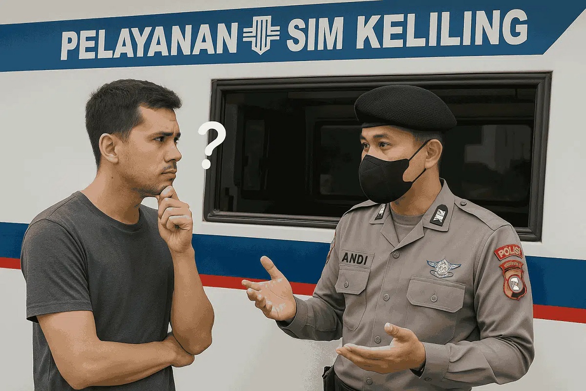 Layanan SIM Keliling Kota Padang 1 Juni 2025: Cek Lokasi dan Jam Operasional