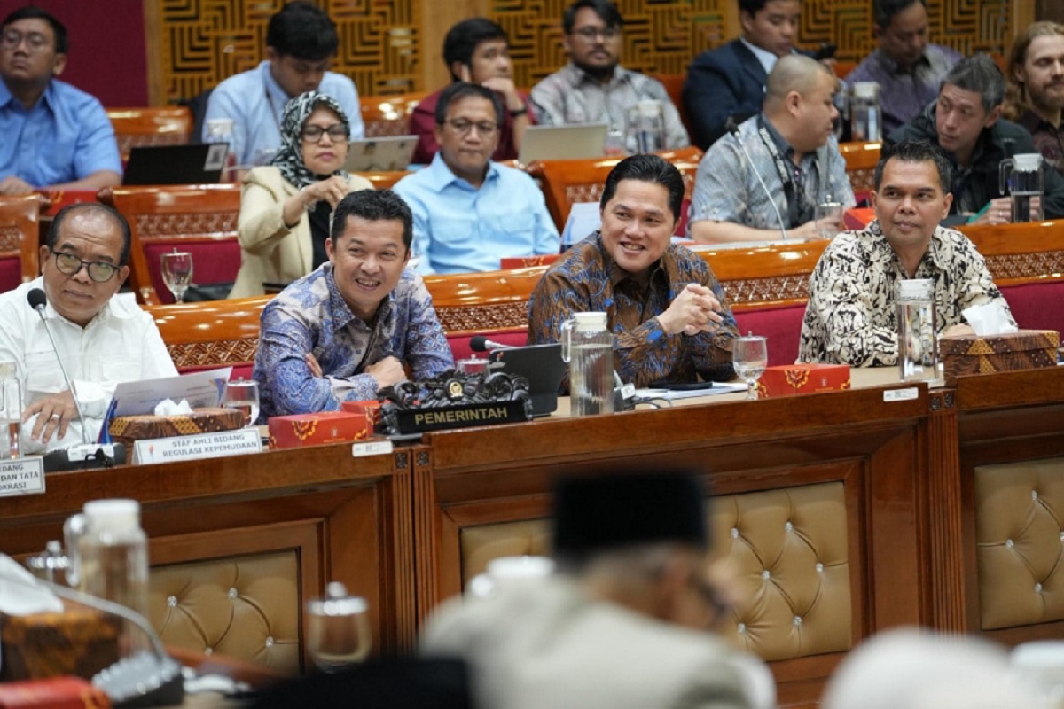 Erick Thohir Apresiasi DPR RI Setujui Naturalisasi Lima Pemain Diaspora