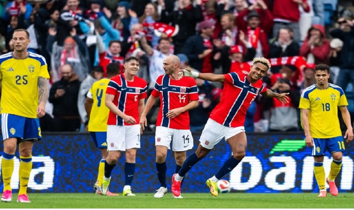Derbi Skandinavia: Norwegia Bungkam Swedia 3-1 di Ullevaal