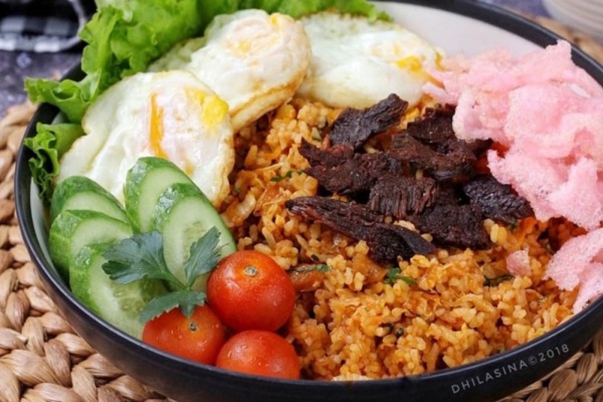 Resep Nasi Goreng Padang: Pedas Gurih dengan Cita Rasa Khas Minang