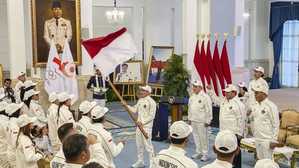 Kontingen Indonesia Bidik Empat Medali Emas di Asian Games 2026 