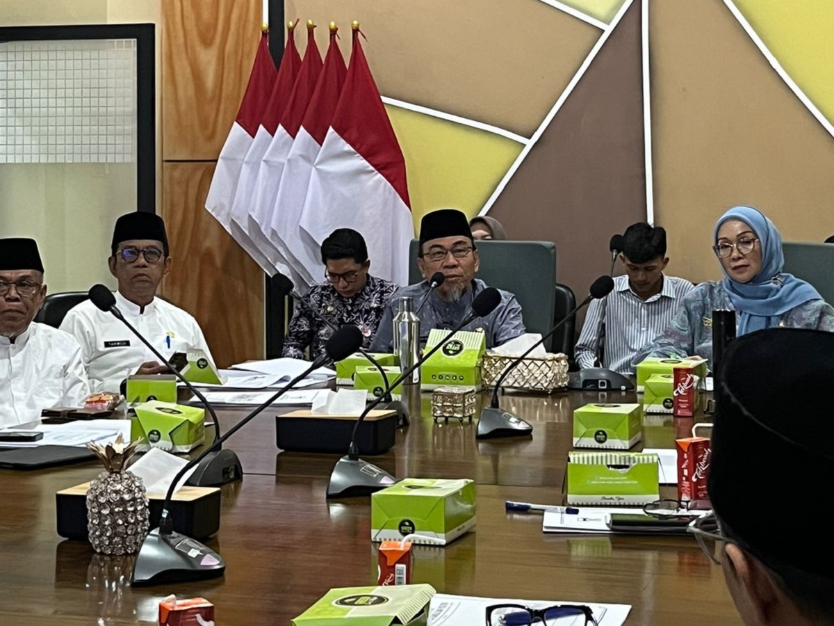 Kesbangpol Kumpulkan Usulan Tokoh Teladan Penerima Pin Emas HJK Padang