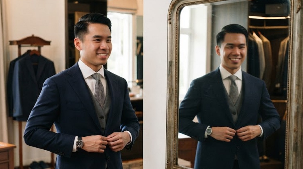Ingin Jas yang Pas di Badan? Simak Keunggulan Layanan Custom Suit dari Rave Tailor