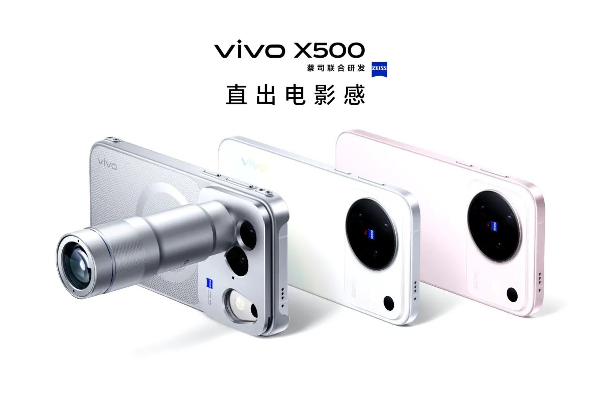 Bawa Baterai Jumbo 7.500 mAh & Chipset Snapdragon, vivo X500E Terlacak Siap Meluncur!