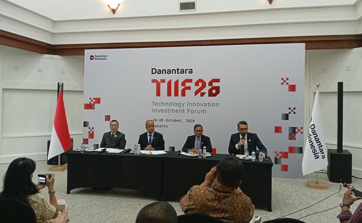 Danantara Indonesia Bakal Gelar DTIIF 2026 pada 26-28 Oktober