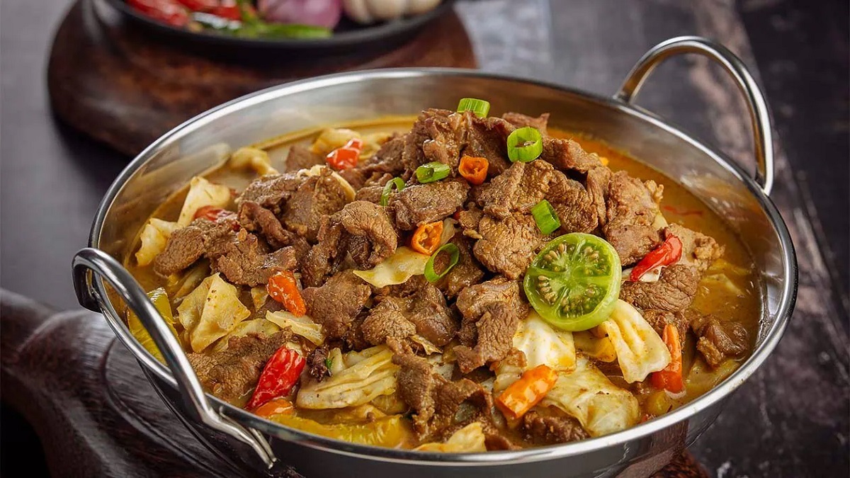 Resep Tongseng Kambing, Hidangan Lezat Berbumbu Kaya Khas Nusantara