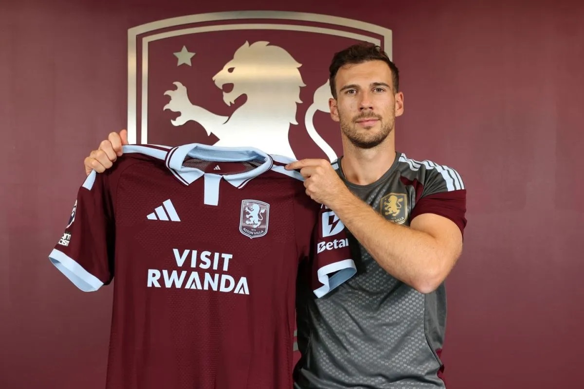 Status Bebas Transfer, Juara Liga Europa Aston Villa Daratkan Gelandang Jerman Leon Goretzka
