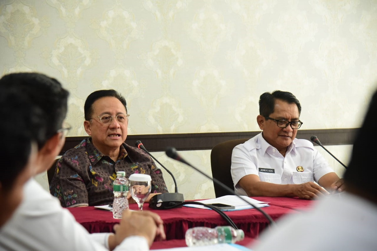 Irman Gusman Kunjungi Padang Pariaman, Siap Kawal Aspirasi Infrastruktur dan Investasi Daerah