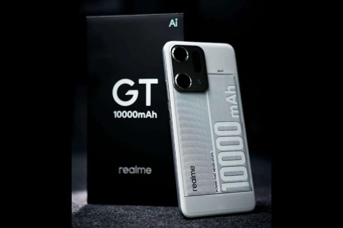 Realme Akan Rilis Ponsel dengan Baterai 10.000 mAh pada 2026