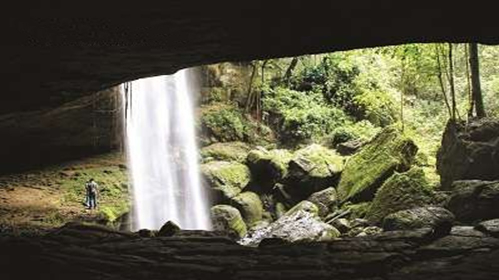 Air Terjun Lubuak Bulan, Pesona Air Terjun 30 Meter di Tengah Hutan 