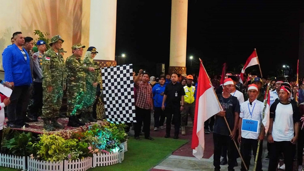 Napak Tilas Jejak Bagindo Aziz Chan dan Siti Nurbaya, 280 Peserta Telusuri Titik Sejarah Kota Padang