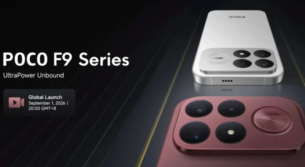 POCO F9 Series Meluncur 1 September 2026, Bawa Snapdragon 8 Elite Gen 5