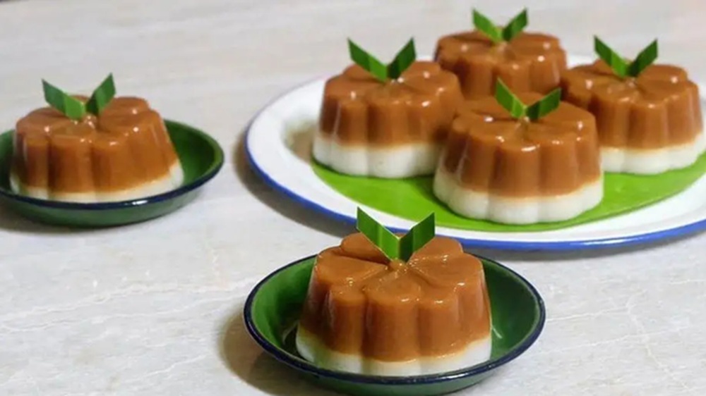 Resep Kue Talam Gula Merah yang Lembut dan Legit, Cocok Jadi Camilan Keluarga