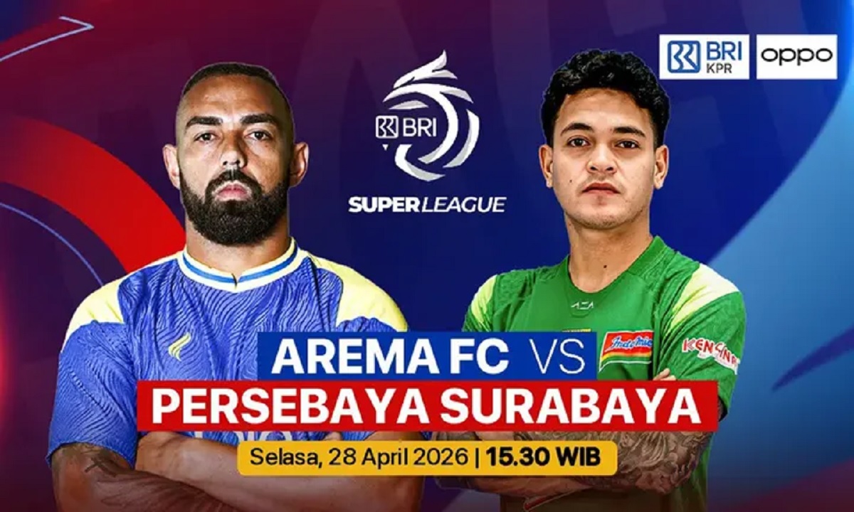 Link Live Streaming Arema FC vs Persebaya di BRI Super League 