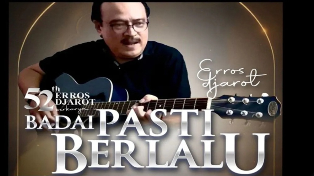 Rayakan 52 Tahun Berkarya, Erros Djarot Akan Gelar Konser 