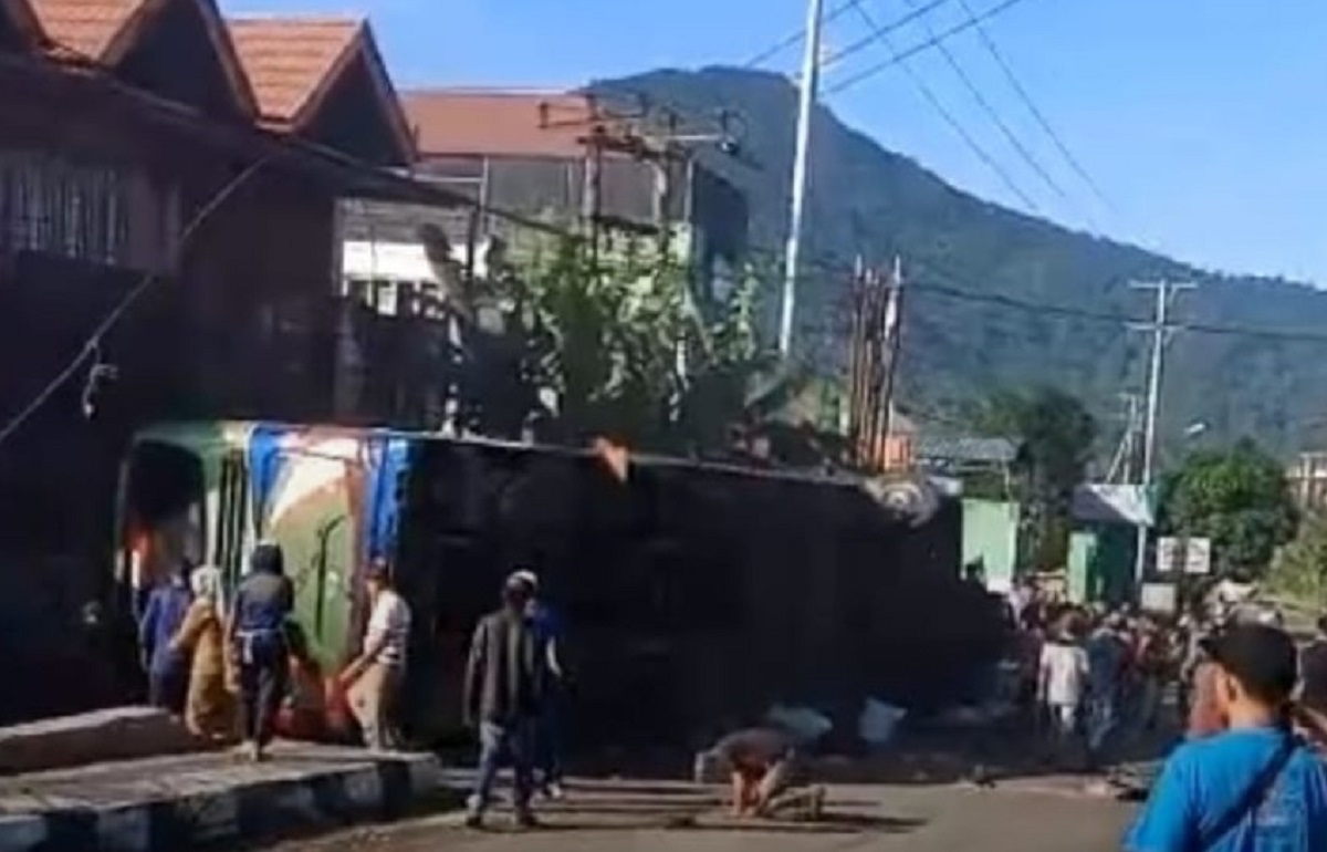 Jasa Raharja Pastikan Santunan untuk Korban Kecelakaan Bus di Padang Panjang, Sumatera Barat