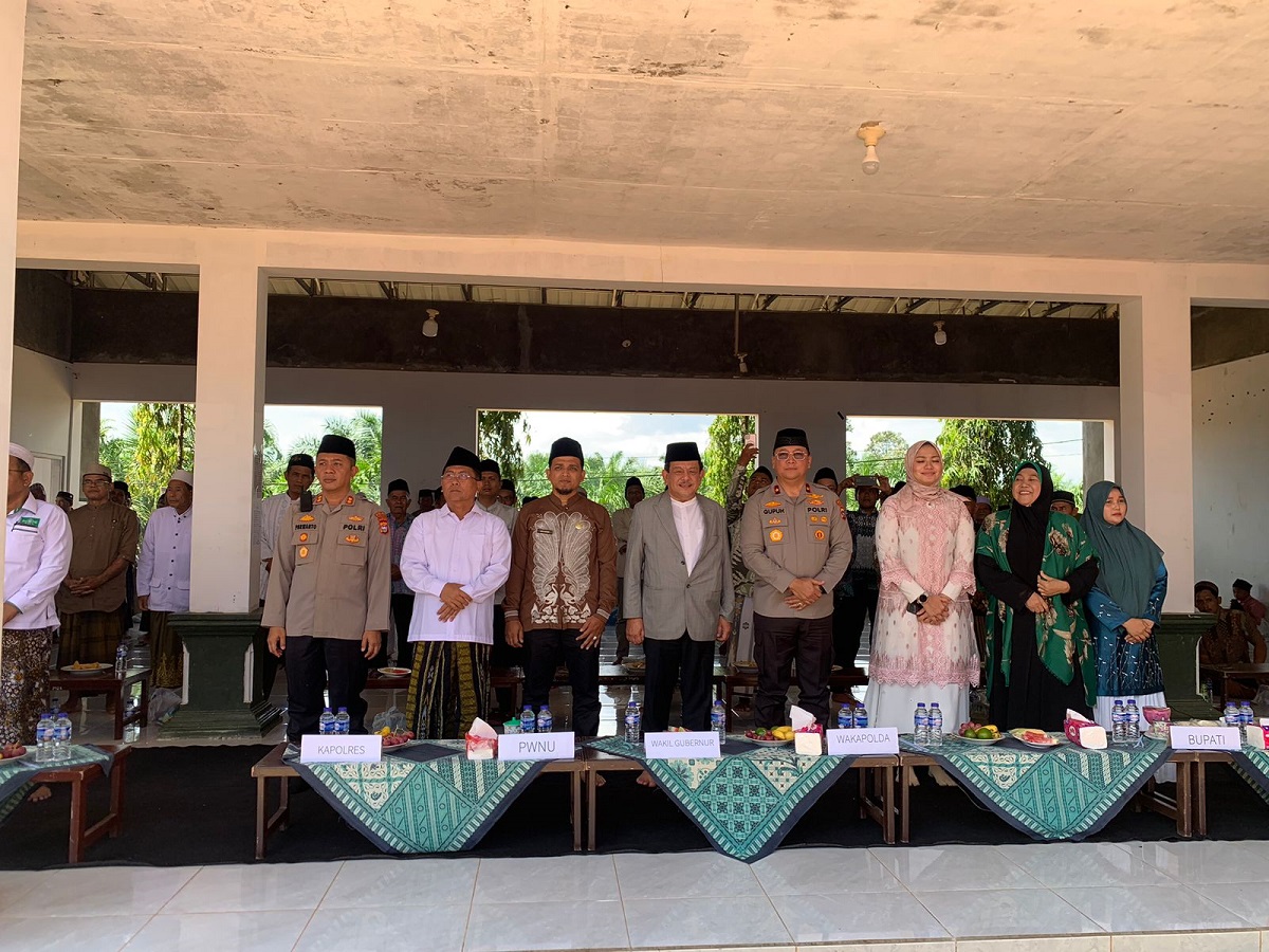 Peringati Harlah NU ke-79, Wakapolda Sumbar Hadir di Ponpes Al-Baraqah