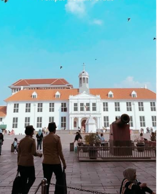 Wisata Kota Tua Menjadi Tempat Liburan Yang Ramai di Jakarta