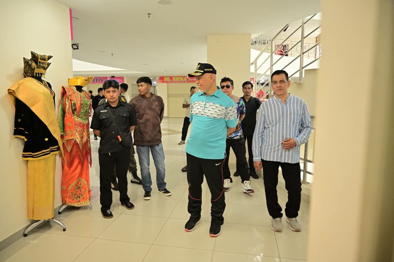 Gubernur Sumbar Dorong UMKM Go Digital untuk Perluas Pasar