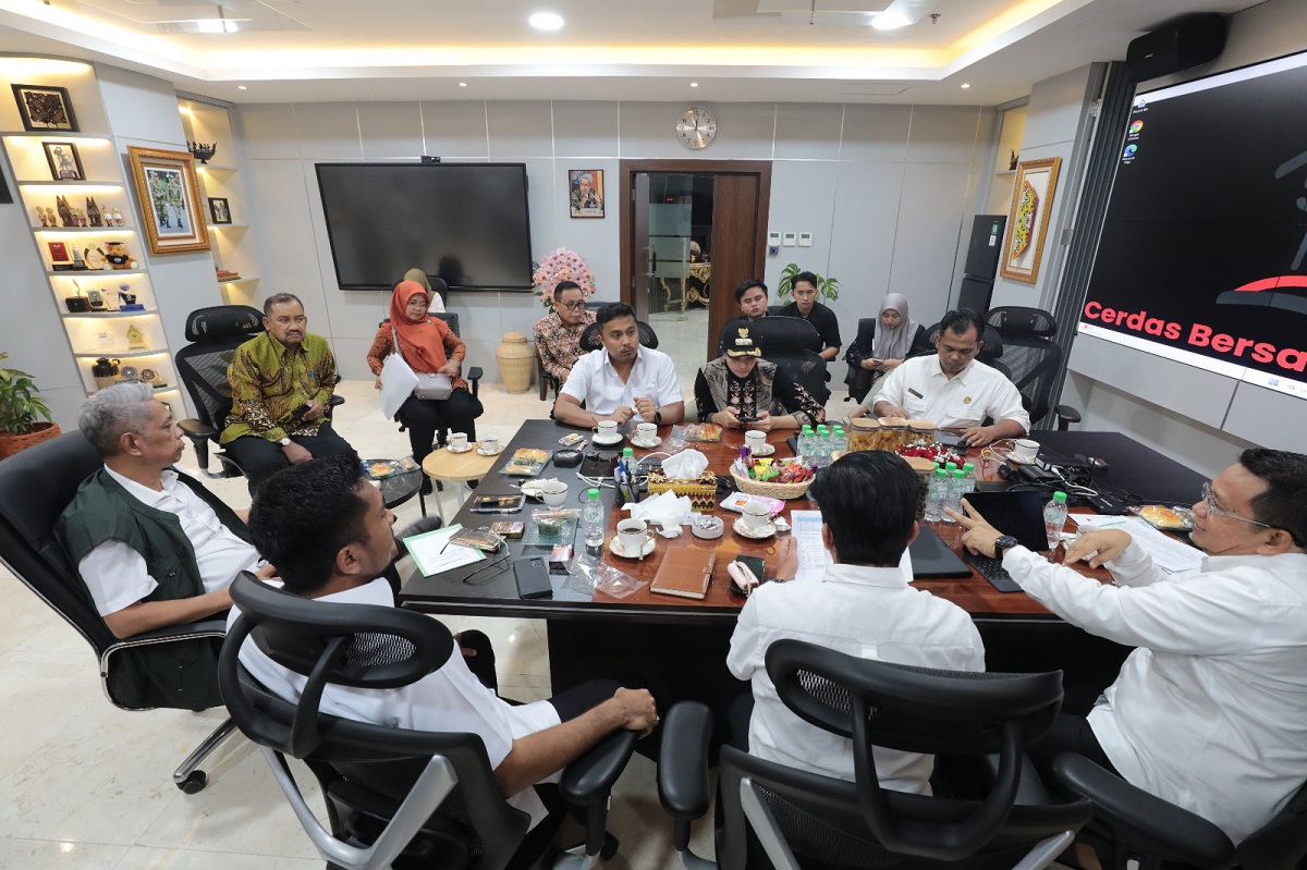 Pemprov Sumbar dan Kemensos Sepakati Pembangunan Sekolah Rakyat Senilai Rp500 Miliar