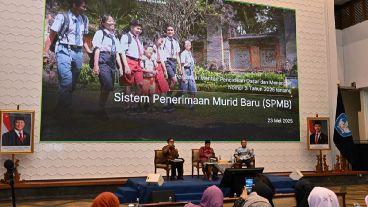 SPMB Dorong Kohesi Sosial, Wamendikdasmen Tegaskan Peran Sekolah dalam Inklusi
