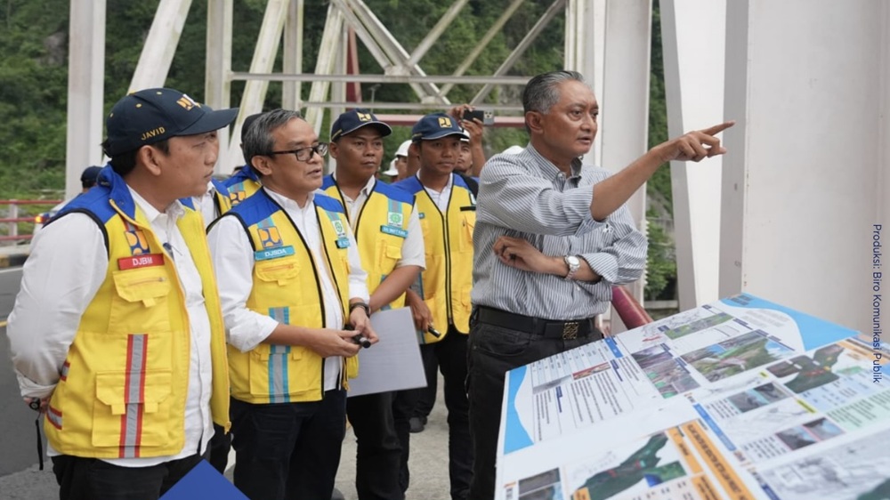 Tenaga Kerja Lokal Dilibatkan dalam Pembangunan Sado Dam Gunung Marapi Sumbar