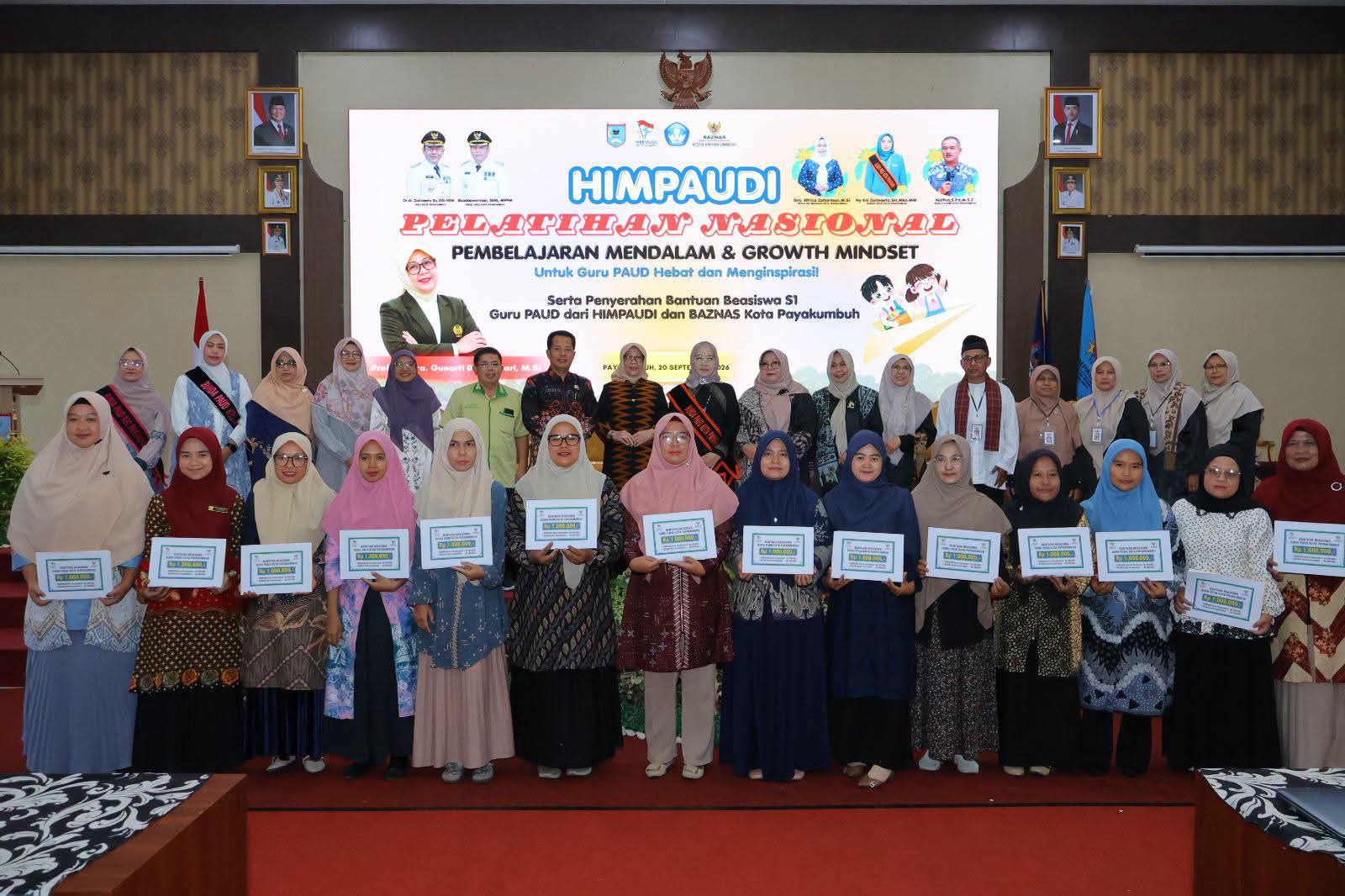 Pemko Payakumbuh Dorong Guru PAUD Terapkan Deep Learning dan Growth Mindset