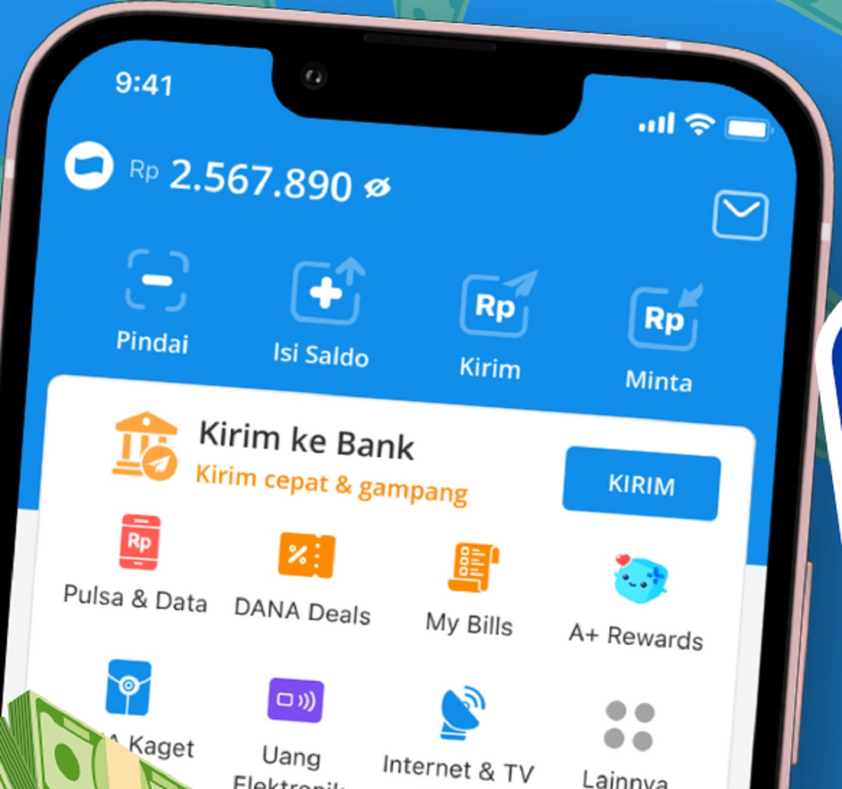 Seru! Ikut Kuis Online Dana Kaget Bisa Dapat Saldo DANA Gratis Rp472 Ribu