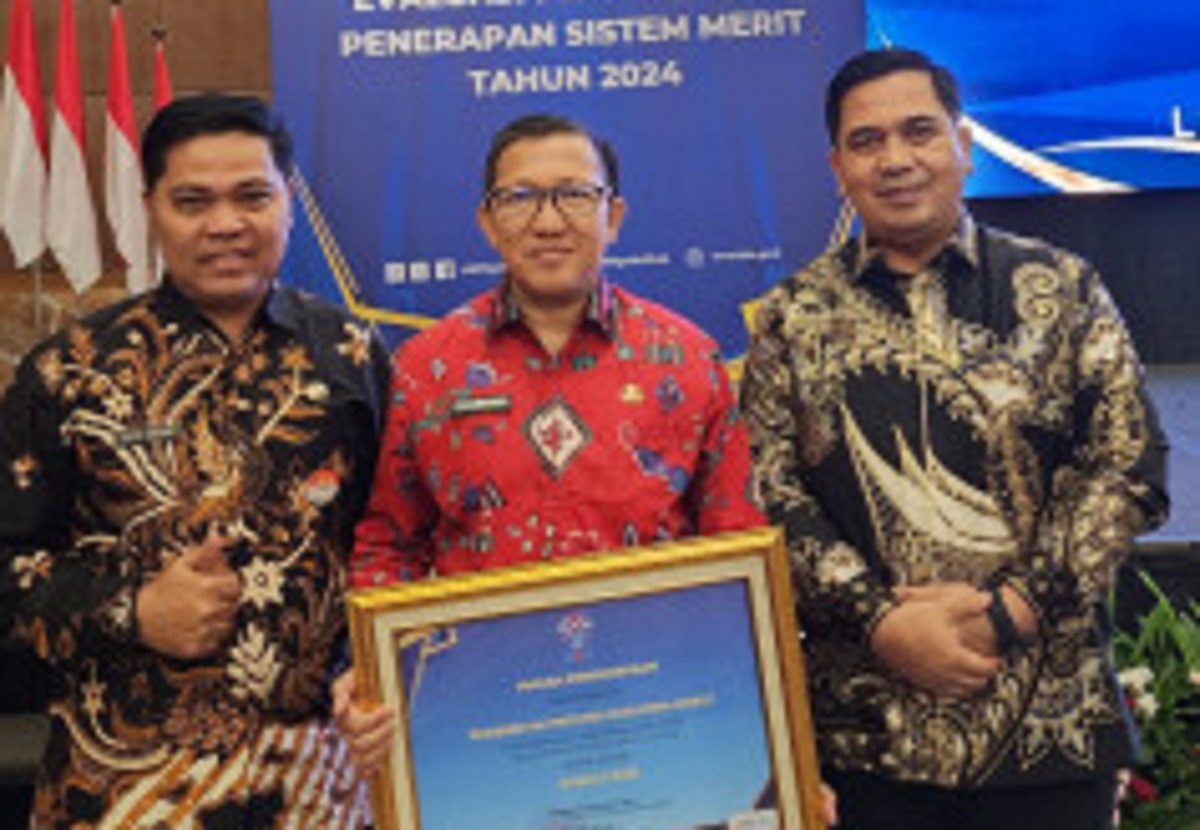 Pemprov Sumbar Raih Predikat Sangat Baik dari BKN, Nilai Sistem Merit Naik Jadi 353,5 pada 2024