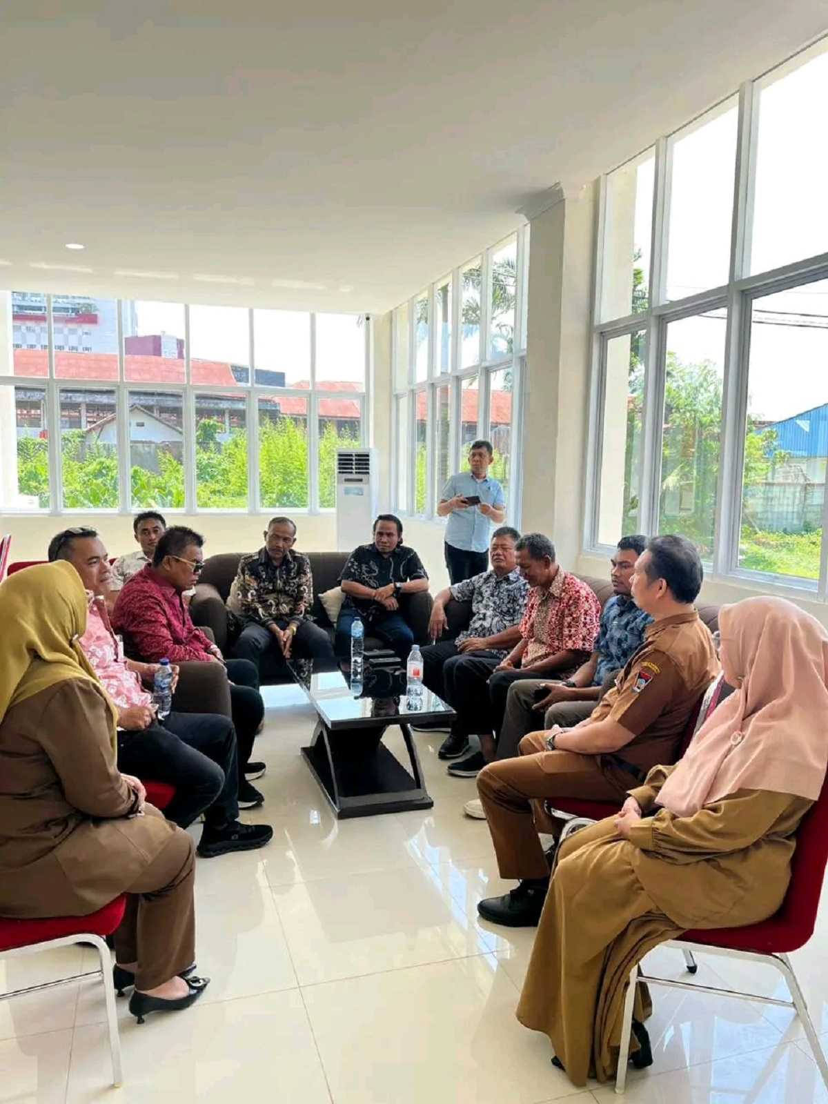 Perpustakaan Umum Daerah Kota Padang Terima Kunjungan Komisi C DPRD Serdang Bedagai