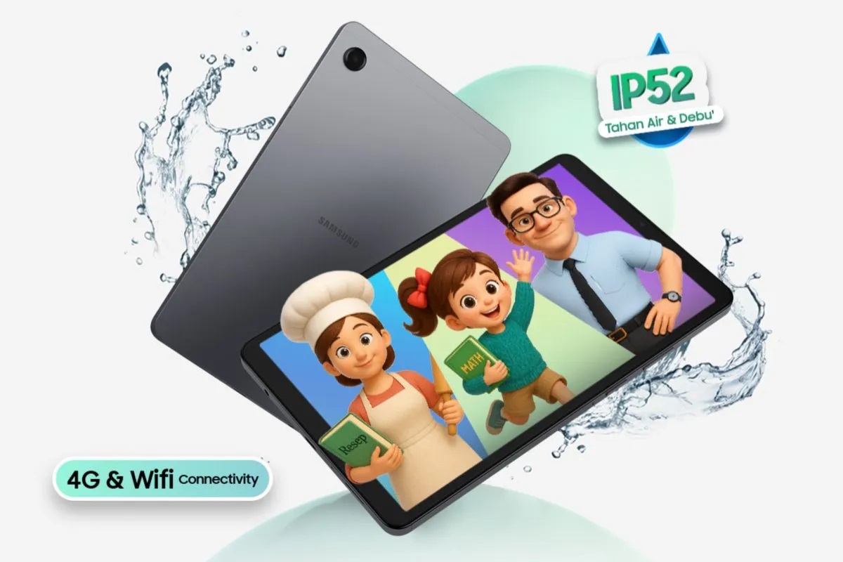 Samsung Galaxy Tab A11 Resmi Diluncurkan: Tablet AI Harga Rp1 Jutaan untuk Keluarga