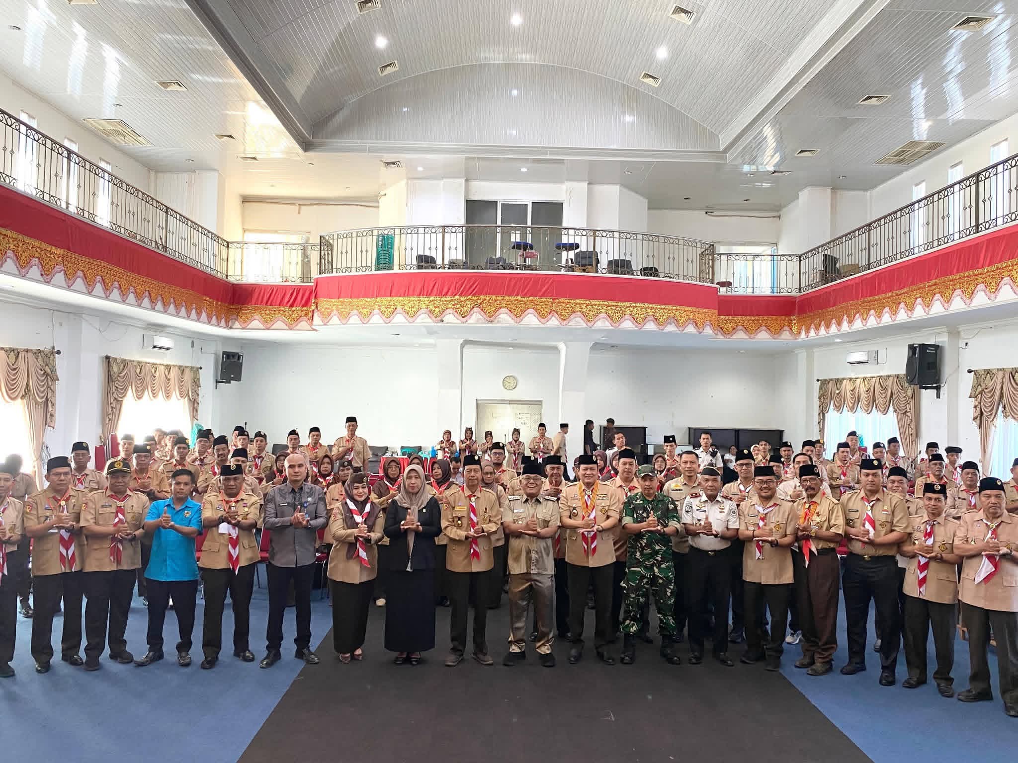 Muscab Pramuka Pasbar 2026 Bahas Arah Pembinaan Generasi Muda Lima Tahun ke Depan