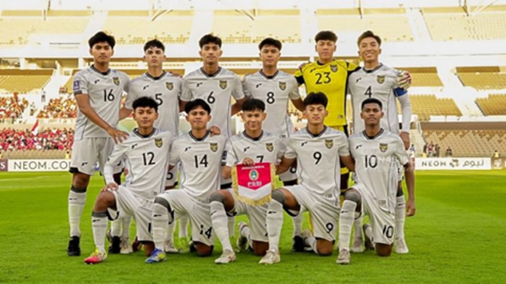 Hasil Undian AFC: Indonesia di Grup B Piala Asia U-17 2026