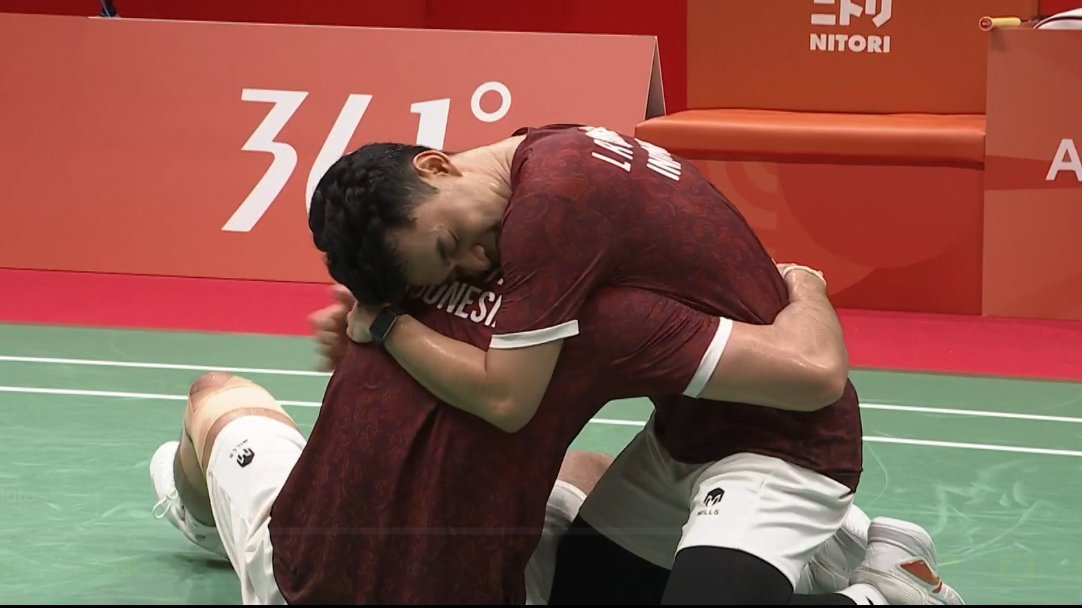 Aksi Gemilang Leo/Daniel di Final Asian Games 2026: Sabet Emas Ganda Putra Sekaligus Lengkapi Sukses Beregu